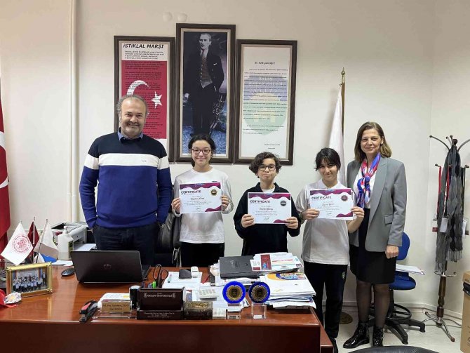 Aydın Özel Başak Koleji Öğrencileri Owlypia Uluslararası Bilgi Yarışması’nda Derece Aldı