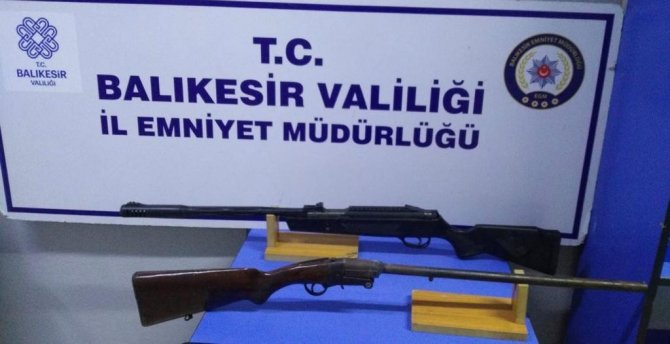 Balıkesir’de Polisten Asayiş Operasyonu: 43 Gözaltı