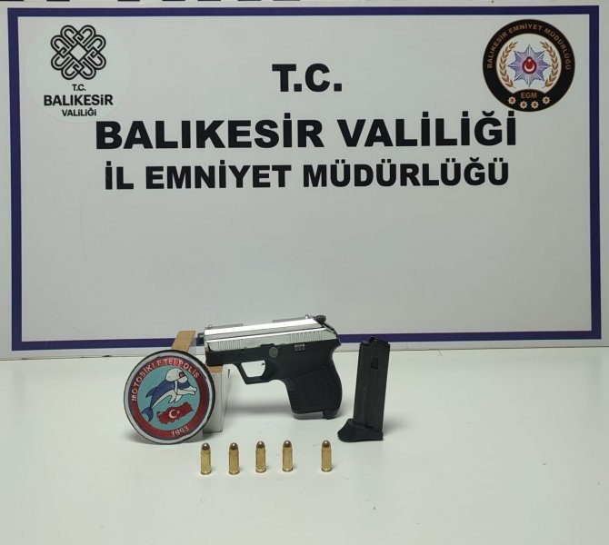 Balıkesir’de Polisten Asayiş Operasyonu: 43 Gözaltı