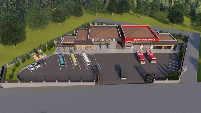 Balya’ya Terminal Ve İtfaiye İstasyonu