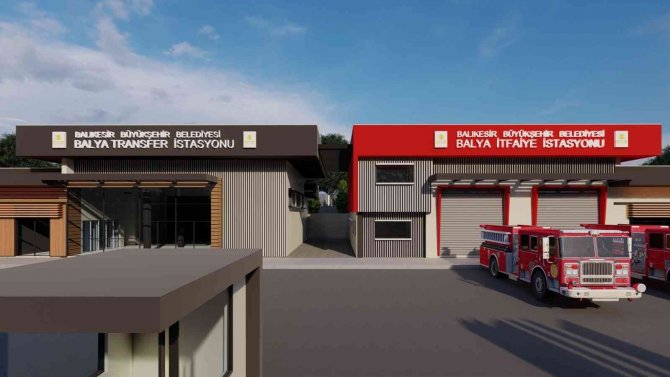 Balya’ya Terminal Ve İtfaiye İstasyonu