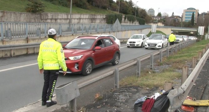 Beşiktaş’ta Dronlu Trafik Denetiminde Kurallara Uymayan Sürücülere Ceza Yağdı