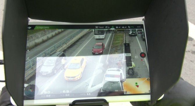 Beşiktaş’ta Dronlu Trafik Denetiminde Kurallara Uymayan Sürücülere Ceza Yağdı