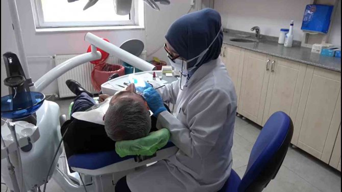 Bitlis’te 10 Yeni Diş Ünitesi Açıldı