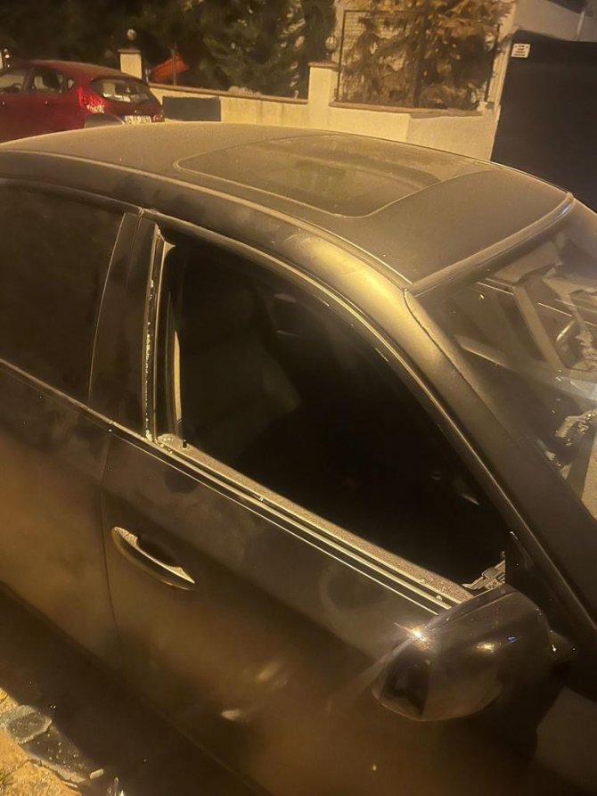 Gösterge Paneli Çalınan Aracını Tamirden Çıkardı, Bu Seferde Alkollü Bir Şahıs Çarptı