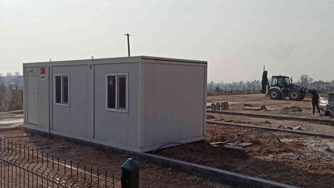 Konteyner Kent Çalışmaları Başladı