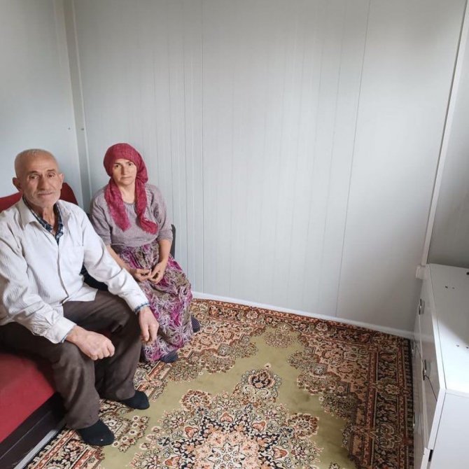 Konteyner Kentte Yaşam Başladı