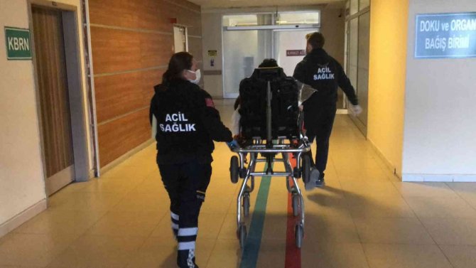 Edirne’de Tır Sürücüsünün Piknik Tüpü Patladı: 1 Yaralı