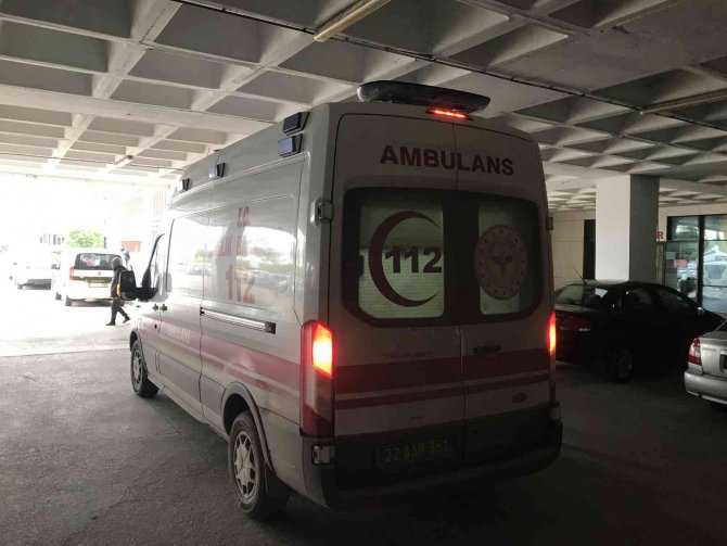 Edirne’de Tır Sürücüsünün Piknik Tüpü Patladı: 1 Yaralı