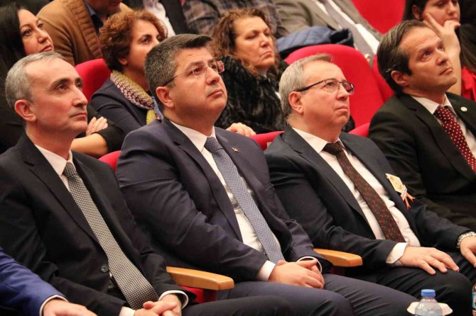 Edirne’de "Çevre Teknolojileri Fuarı Ve Proje Pazarı"nın Açılışı Yapıldı