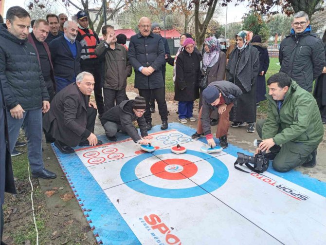 Engelli Çocuklar, 3’üncü Geleneksel Engelliler Ve Spor Şenliği’nde Doyasıya Eğlendi
