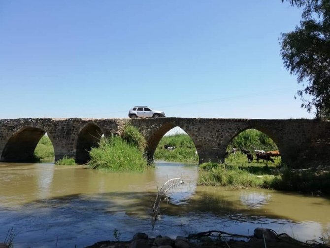 Osmanlı Mirası Köprü Restore Ediliyor