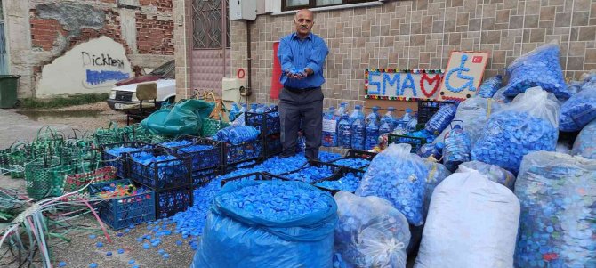 Her Yıl Milyonlarca Kapak Toplayıp Engellileri Sevindiriyor