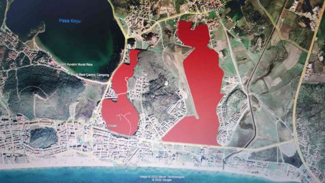 Ayvalık’ta İki Ayrı Doğal Sit Alanı, Kesin Korunacak Hassas Alan İlan Edildi