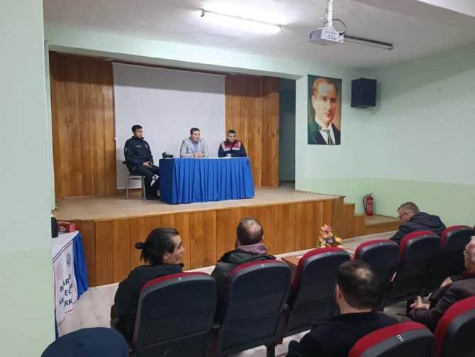 Pazaryeri’nde ‘Muhtarlar Toplantısı’ Yapıldı