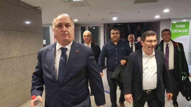 İ̇bb Yöneticisi Yavuz Saltık ‘Terör Örgütüne Yardım’ Suçundan Hakim Karşısında