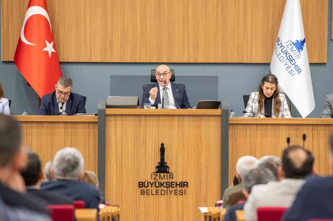 İ̇zmir Büyükşehir Belediyesinin 2023 Yılı Bütçesi 26 Milyar Lira