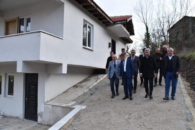 Vali Gürel, Şehit Babasının İsteğini Yerine Getirdi