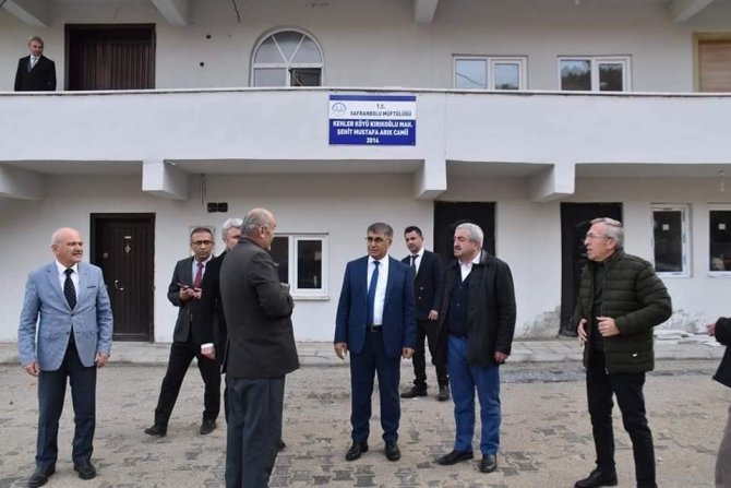 Vali Gürel, Şehit Babasının İsteğini Yerine Getirdi
