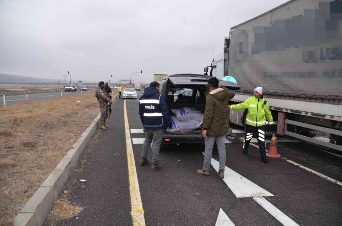 Kars’ta 9 Tabanca Ele Geçirildi