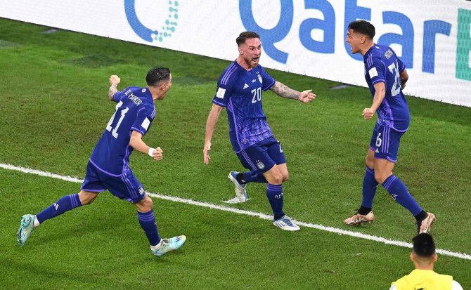 Arjantin Ve Polonya, Dünya Kupası’nda Son 16’ya Kaldı