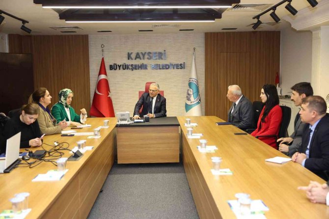 Büyükşehir İle Çevre, Şehircilik Ve İ̇klim Değişikliği Bakanlığı’ndan Ortak Proje