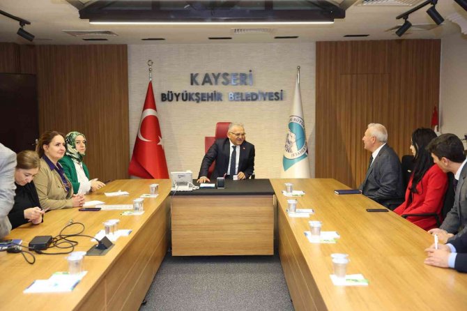 Büyükşehir İle Çevre, Şehircilik Ve İ̇klim Değişikliği Bakanlığı’ndan Ortak Proje