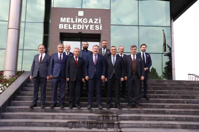 Kayso Ve Osb Başkanlarından, Başkan Mustafa Palancıoğlu’na Ziyaret