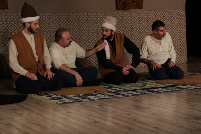 “Ziyafet Sofrası” Akşehirli Tiyatro Severlerle Buluştu