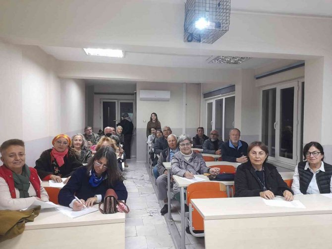 Köyceğiz Tazelenme Kampüsü’nde Sağlıklı Yaşlanma Semineri