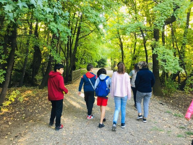 Marmaris’te Öğrenciler Fotokapanla Yaban Hayatını İzliyor