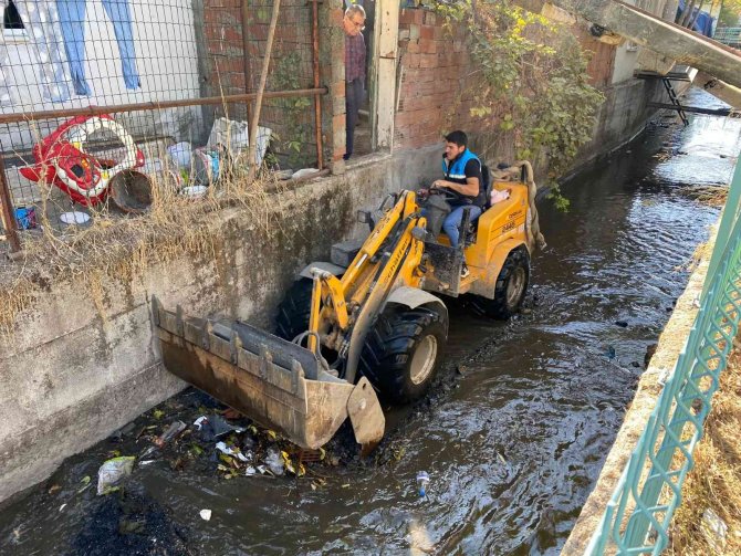 Maski̇: “Dere Yataklarını Çöplük Olarak Kullanmayın”