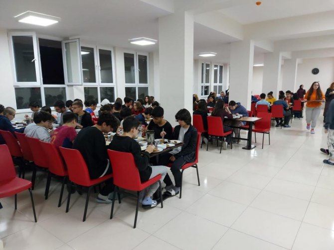 Samsun’da 32 Binden Fazla Öğrenciye Ücretsiz Yemek