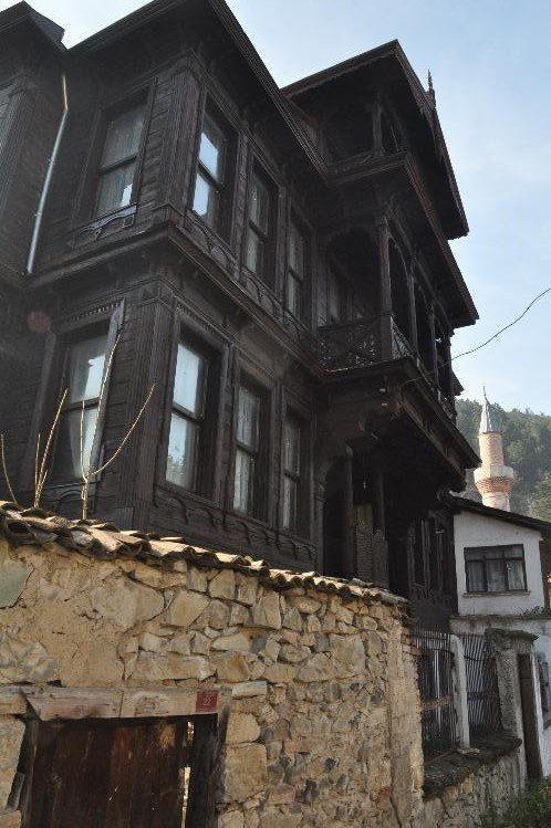 Anadolu’da Borak Mimariye Sahip Tek Konak 60 Milyon Liradan Satışa Sunuldu