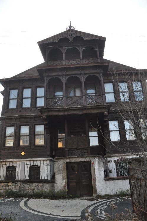 Anadolu’da Borak Mimariye Sahip Tek Konak 60 Milyon Liradan Satışa Sunuldu