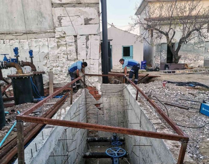 Datça Reşadiye İçme Suyu Terfi Merkezi Yenilendi