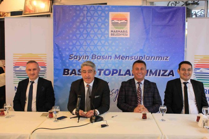 Marmaris Belediye Başkanı Oktay; ‘2023 Sezonu Çok Daha Güzel Geçecek’