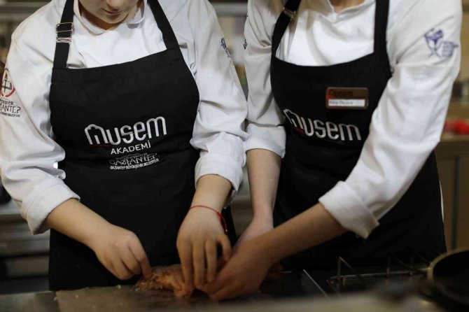 Musem Akademi, Workshoplarla Dünya Lezzetlerini Öğretiyor