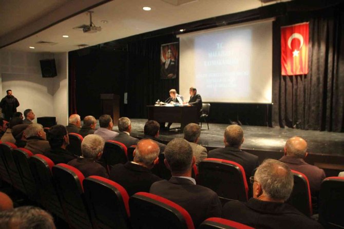 Kaymakam Bayram: “Köylerimizin Tüm İhtiyaçlarını Biliyoruz”