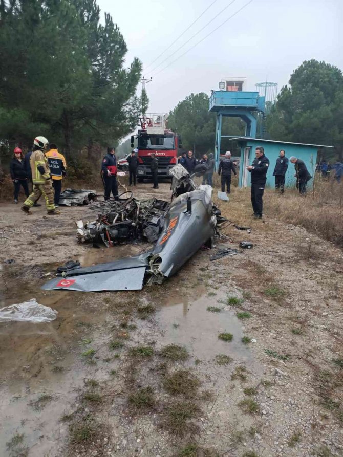 Bursa’da Eğitim Uçağı Düştü: 2 Ölü