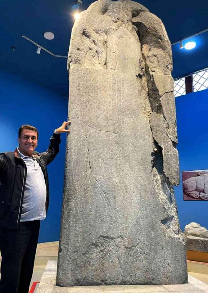 Osmangazi’ye Bilge Kağan Abidesi