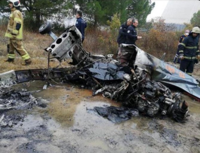 Bursa’da Eğitim Uçağı Düştü: 2 Ölü