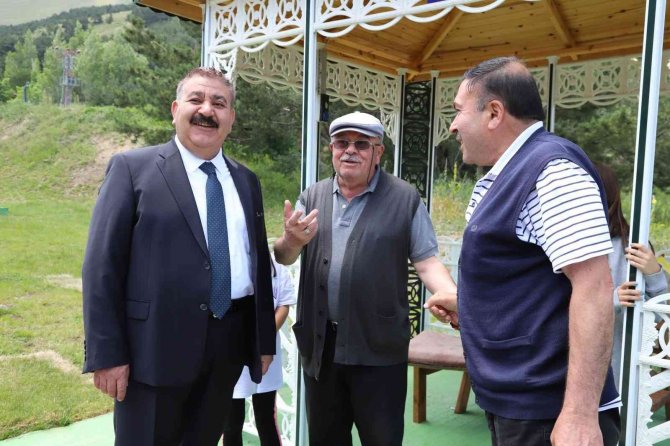 Erzurum Bu Yaz Palandöken’de ‘Nefes’lendi