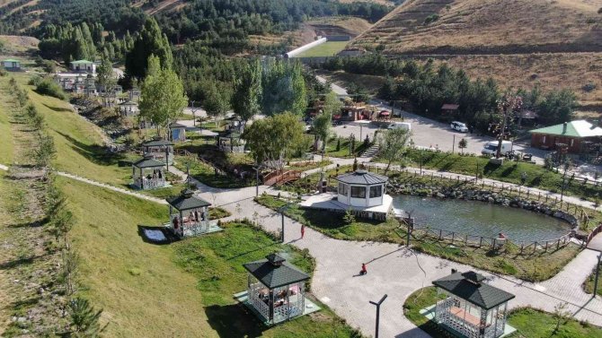 Erzurum Bu Yaz Palandöken’de ‘Nefes’lendi