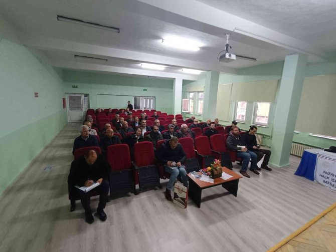 Pazaryeri’nde ‘Muhtarlar Toplantısı’ Yapıldı