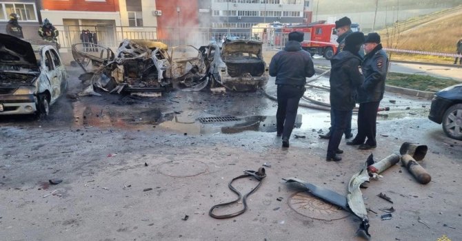 Rusya’da Park Halinde İken Patlayan Aracın İçindeki 3 Yaşındaki Çocuk Öldü