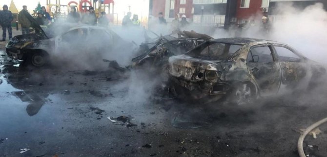 Rusya’da Park Halinde İken Patlayan Aracın İçindeki 3 Yaşındaki Çocuk Öldü