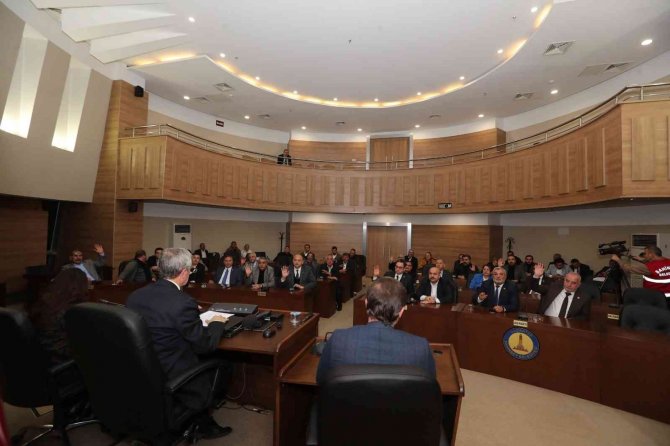 Şahinbey’de Aralık Ayı Meclis Toplantısı Yapıldı