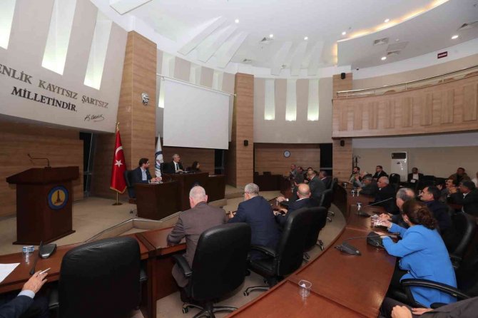 Şahinbey’de Aralık Ayı Meclis Toplantısı Yapıldı