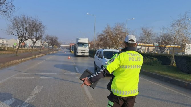 Kış Lastiğinde Kurallara Uymayan Sürücülere Ceza